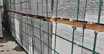 菏泽芙蓉白地铺石，石材地铺石