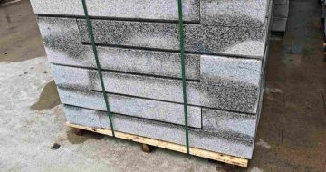 菏泽芙蓉白路牙石，马路牙子