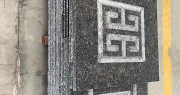 菏泽英国棕回纹雕刻版