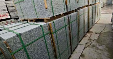 菏泽芝麻白地铺版 石材地铺石