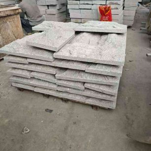 菏泽芝麻白蘑菇石，自然面