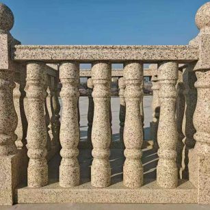 菏泽黄金麻花瓶柱 阳台栏杆