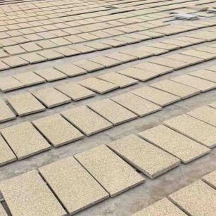 菏泽黄金麻地铺 黄金麻成品版 黄金麻干挂