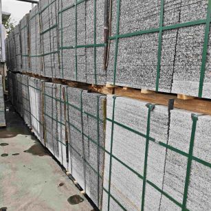 菏泽芙蓉白地铺石，石材地铺石