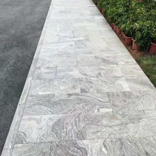 菏泽浪淘沙地铺石 夜里雪