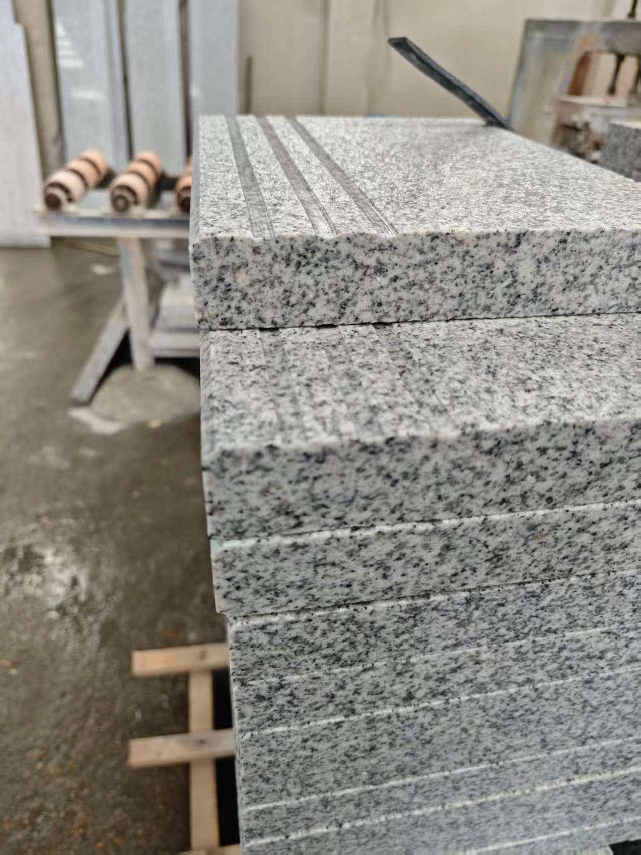 菏泽芝麻白楼梯踏步