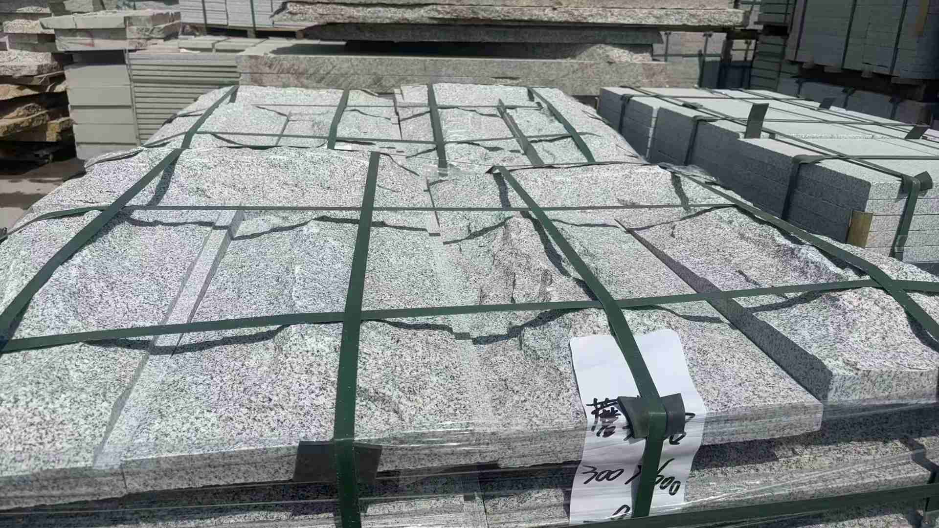 菏泽蘑菇石 自然面