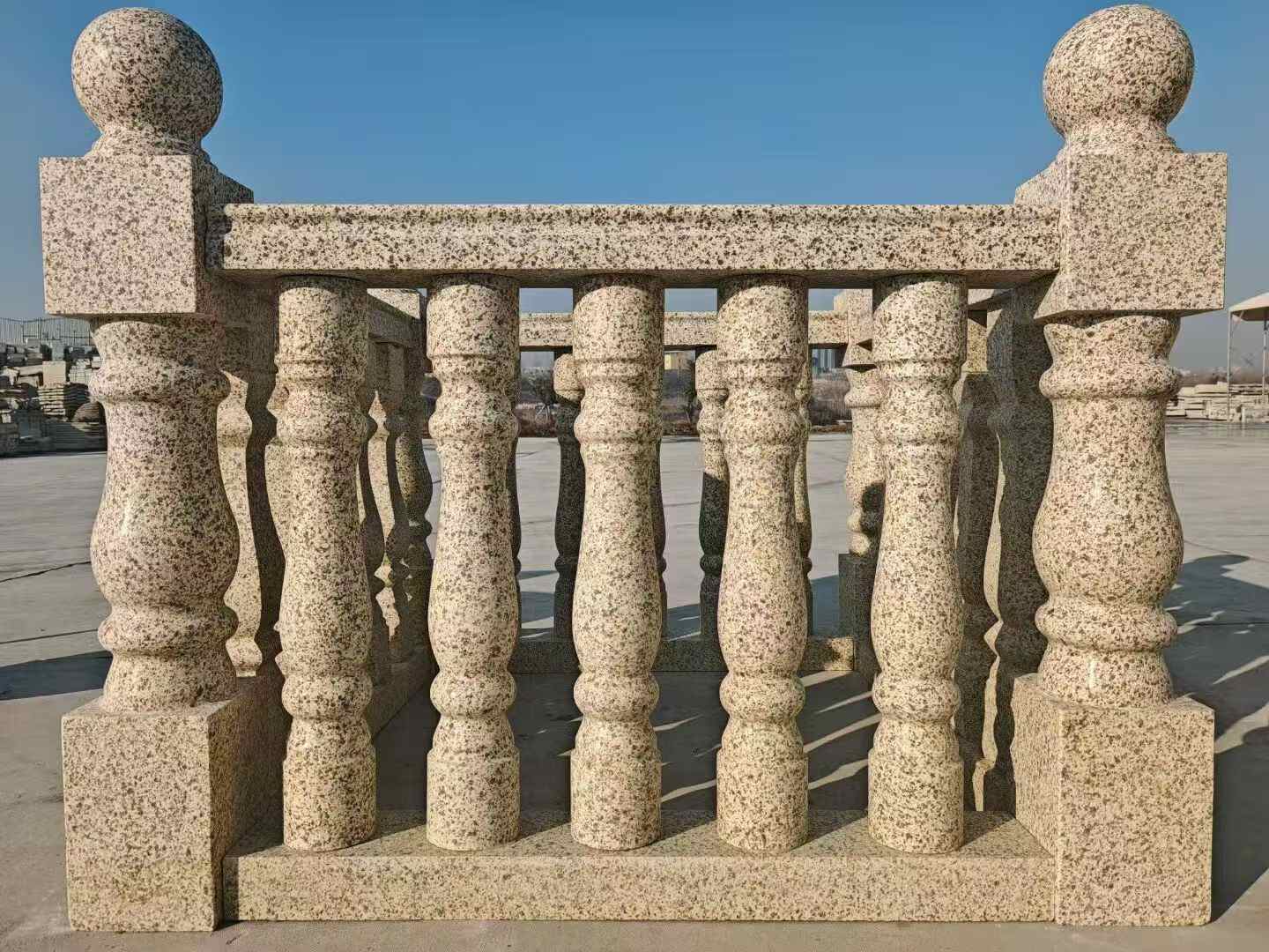 菏泽黄金麻花瓶柱 阳台栏杆