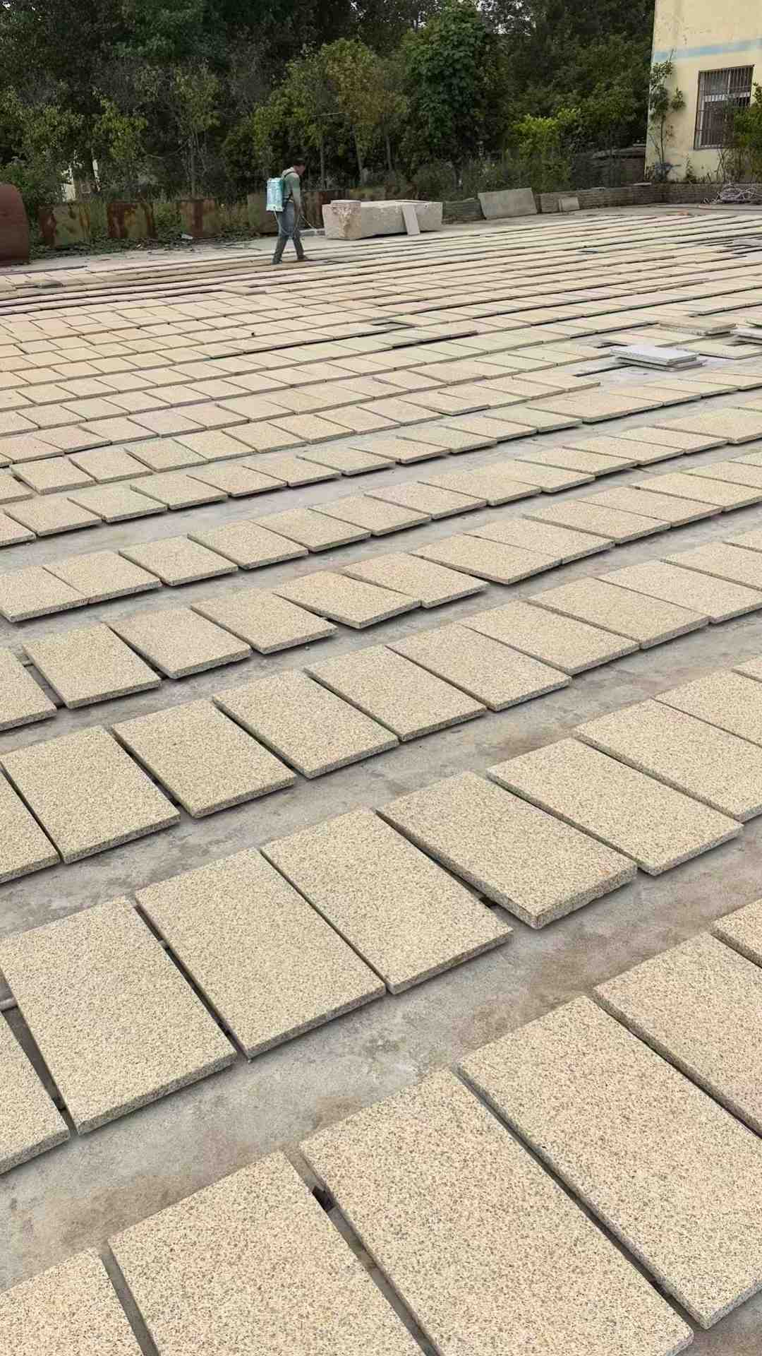 菏泽黄金麻地铺 黄金麻成品版 黄金麻干挂