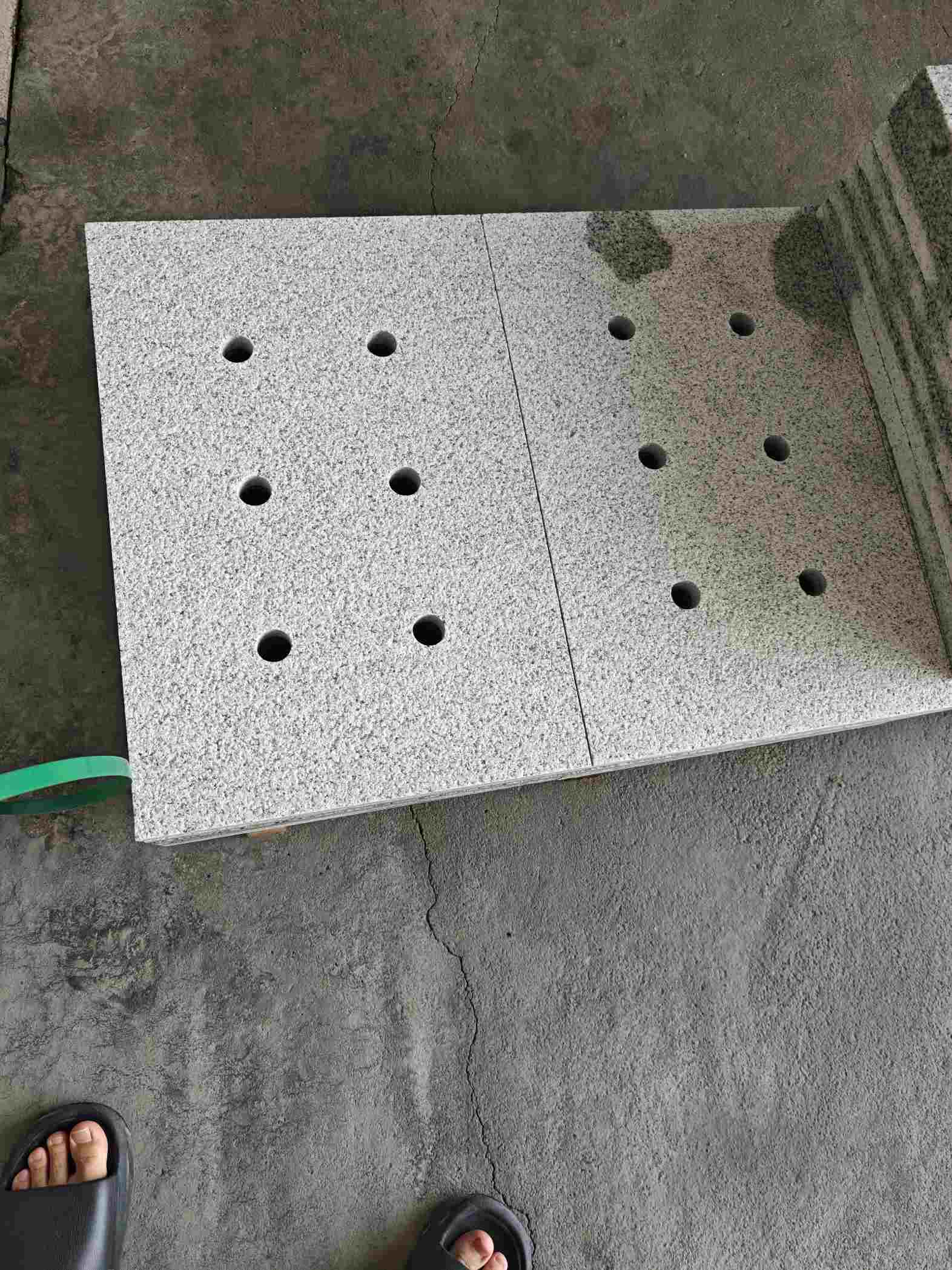 菏泽芝麻白水沟盖板 排水渠