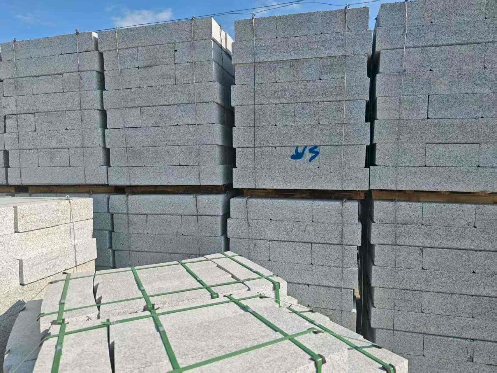 菏泽路牙石 马路牙子 侧石